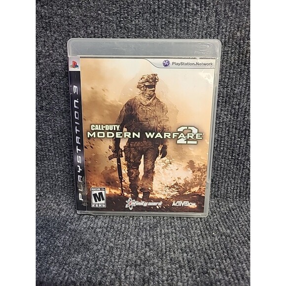 PS3 Call of Duty: Modern Warfare 2 (PlayStation 3, 2009) Complete Tested - Picture 1 of 4